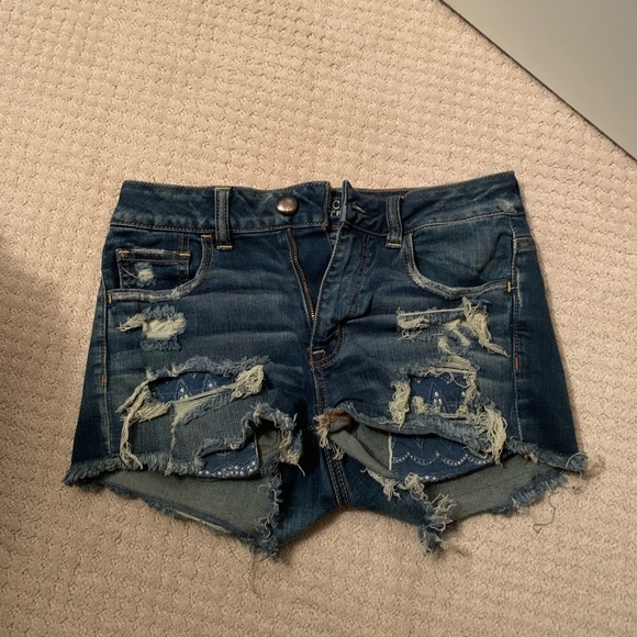 American Eagle Outfitters Pants - American Eagle jean shorts